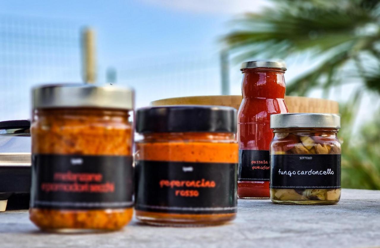 Ortosalato Agricamping Torregrotta Kültér fotó